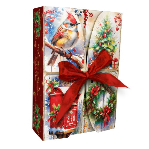 Солодкий новорічний подарунок №17/2, Вам дарунок, 700г. (3-2397)